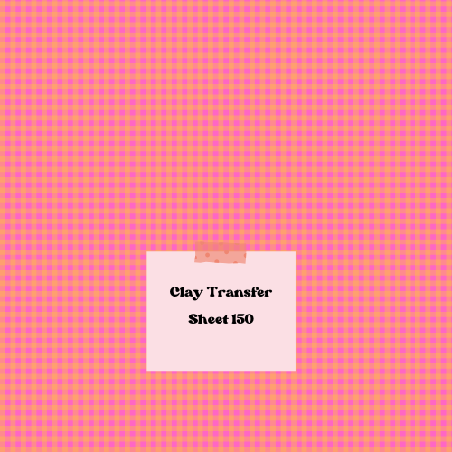 Clay Transfer Paper 150