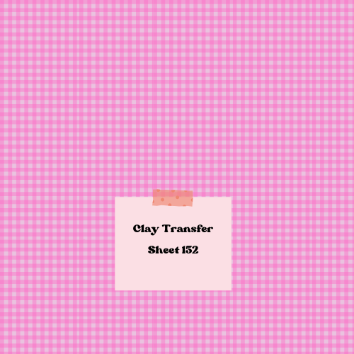 Clay Transfer Paper 152