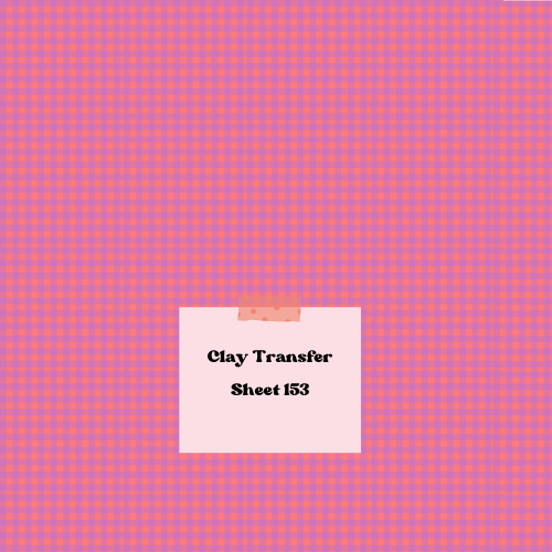 Clay Transfer Paper 153