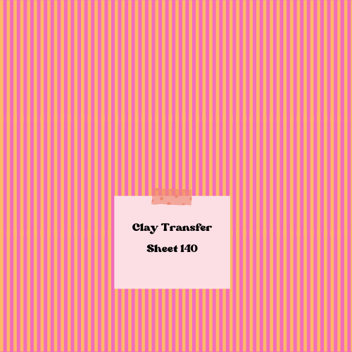 Clay Transfer Paper 140