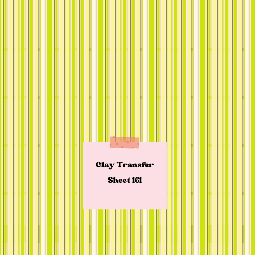 Clay Transfer Paper 161