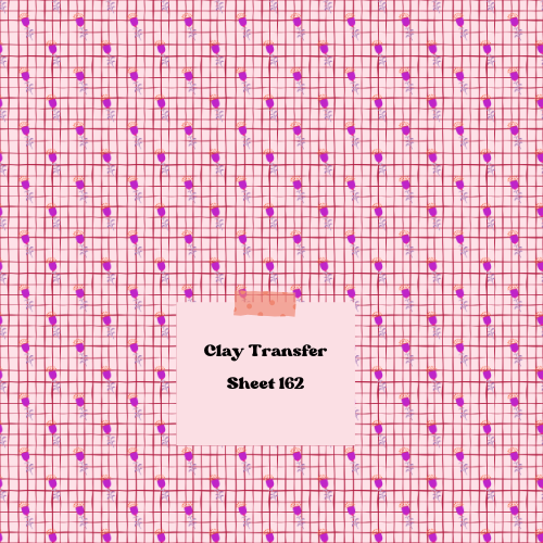 Clay Transfer Paper 162