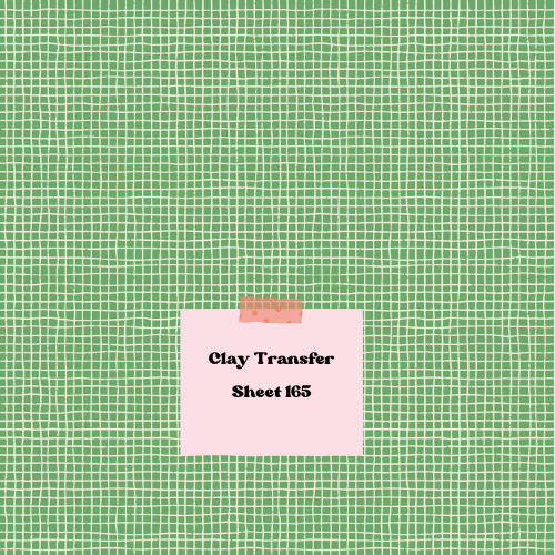 Clay Transfer Paper 165