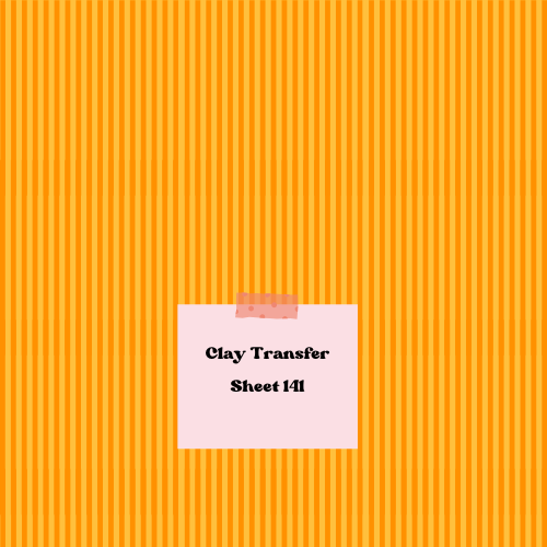 Clay Transfer Paper 141