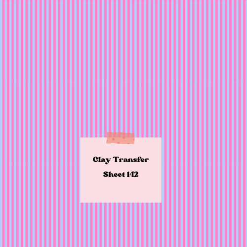 Clay Transfer Paper 142