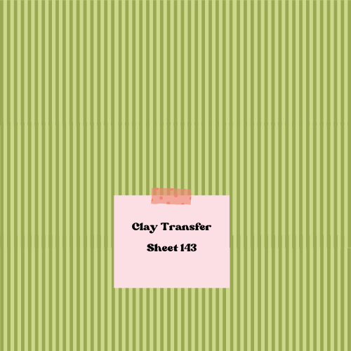 Clay Transfer Paper 143