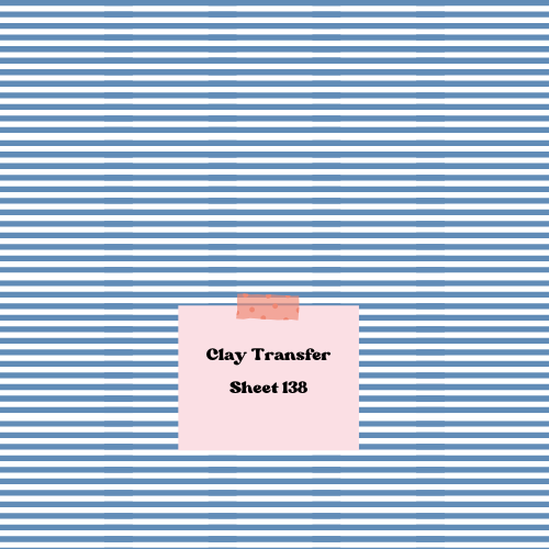 Clay Transfer Paper 138