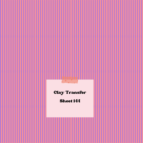 Clay Transfer Paper 144