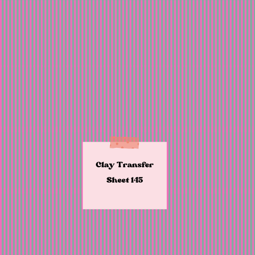 Clay Transfer Paper 145