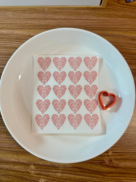 Clay Transfer Valentines 20