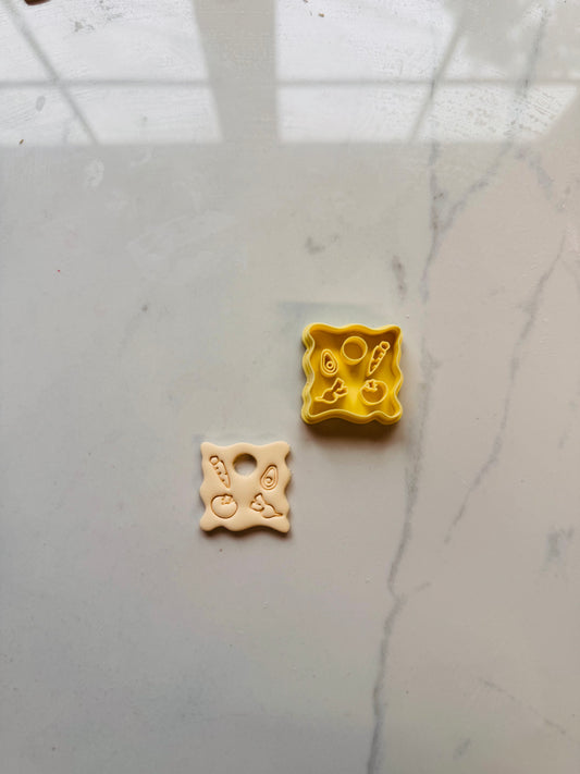 Veggie Hoop Clay Cutter