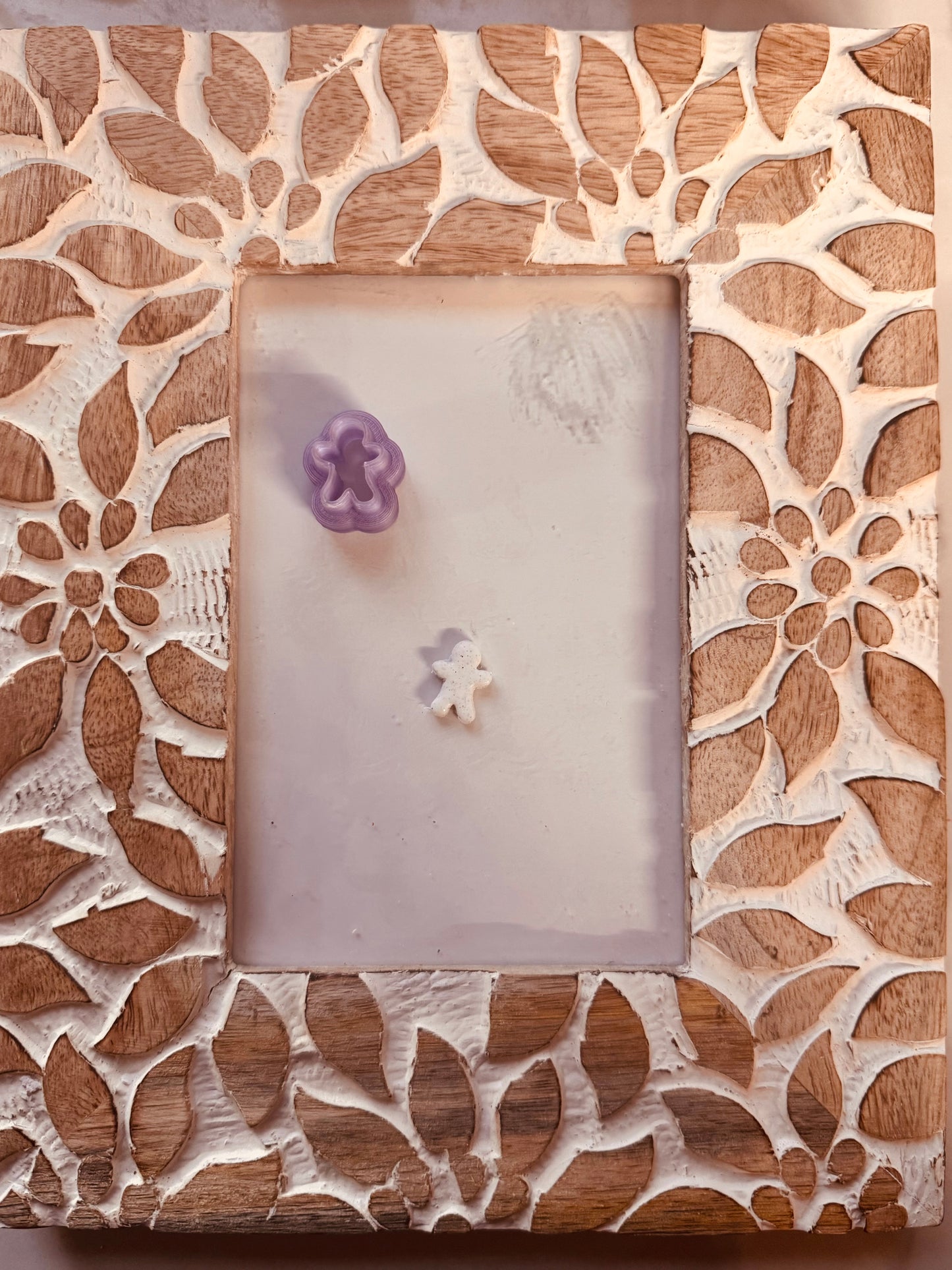 Gingerbread Stud Clay Cutter