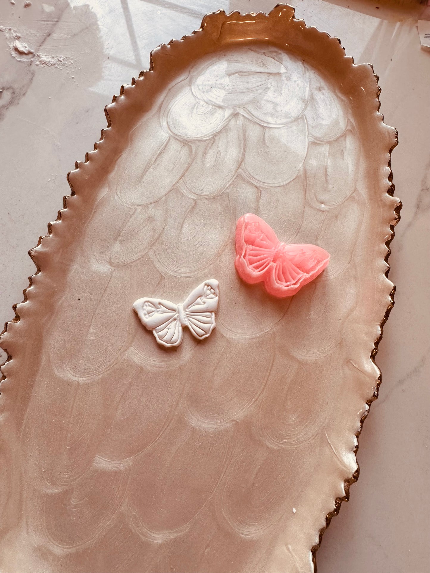 Tulip Butterfly Clay Cutter