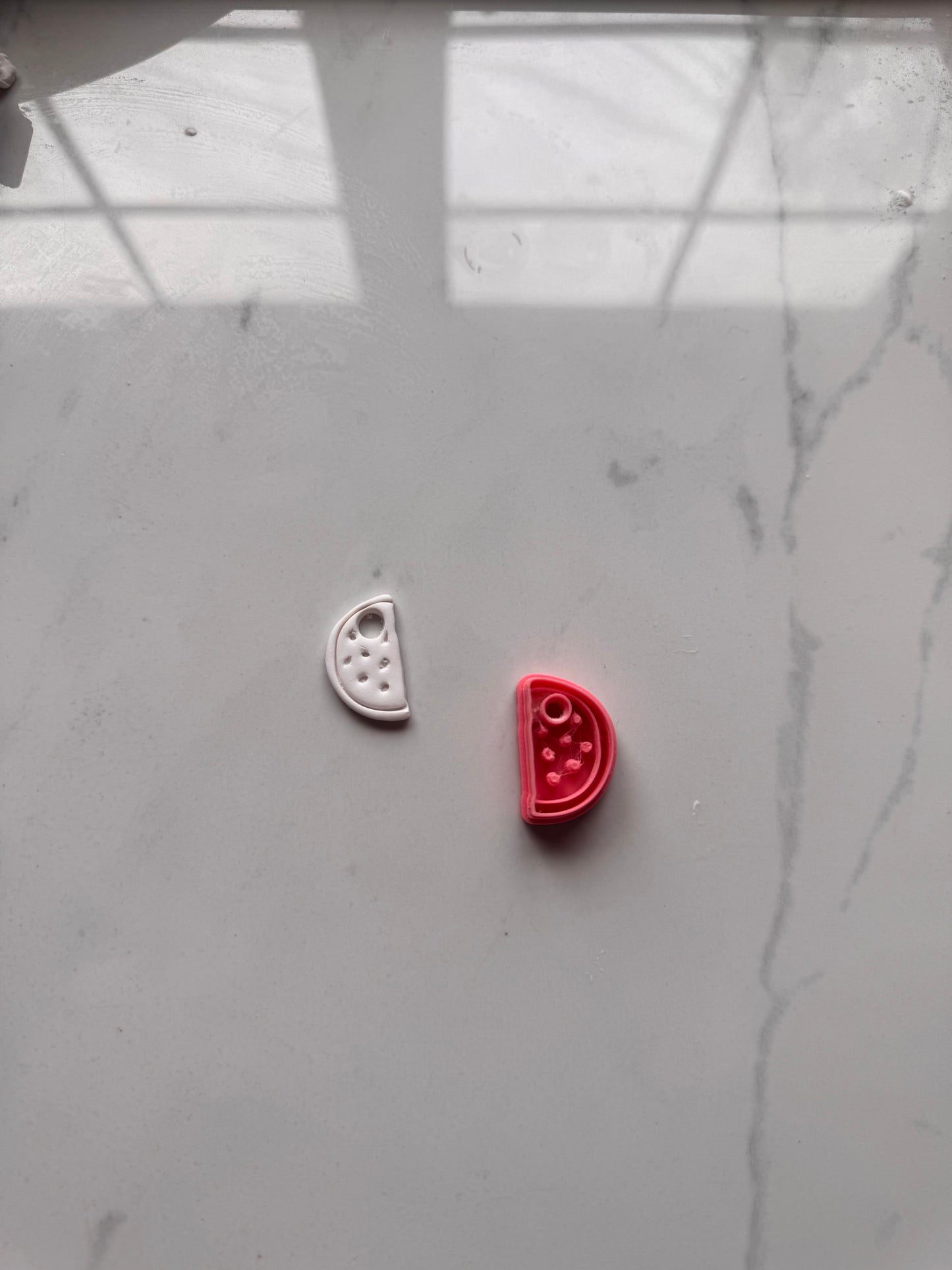 Watermelon Hoop Clay Cutter