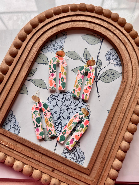 Veggie print arches