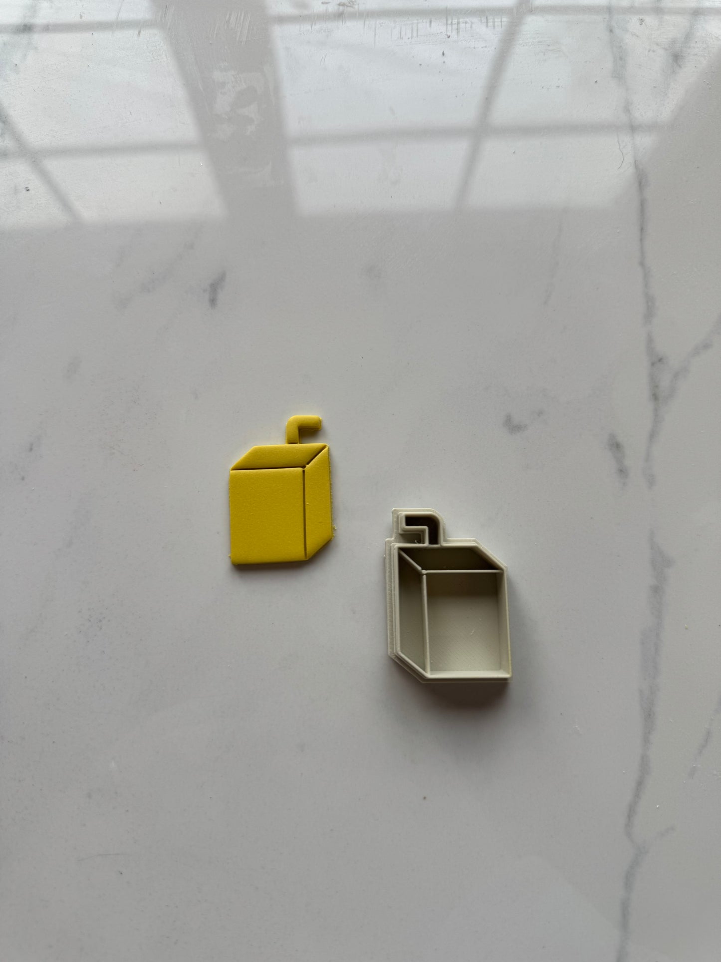 Juice Box Clay Cutter