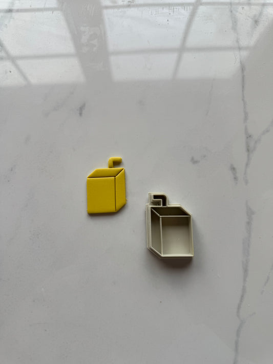 Juice Box Clay Cutter