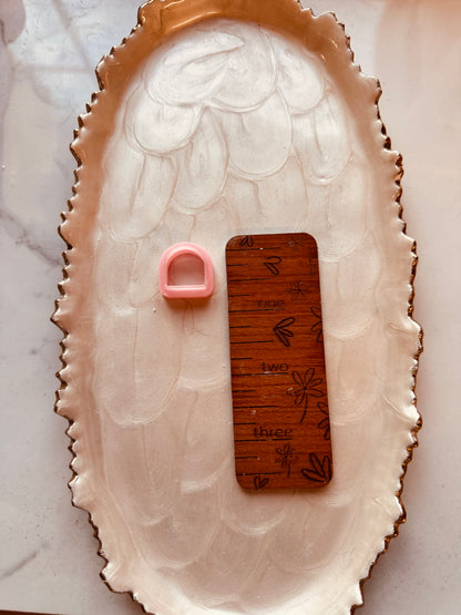 Round Edge Mini Arch Clay Cutter