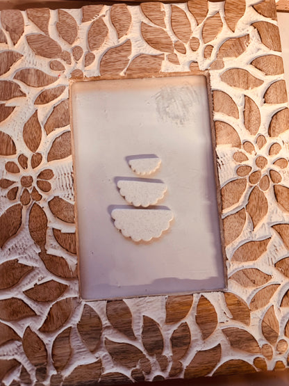 Scalloped Half Circle Cutter Set