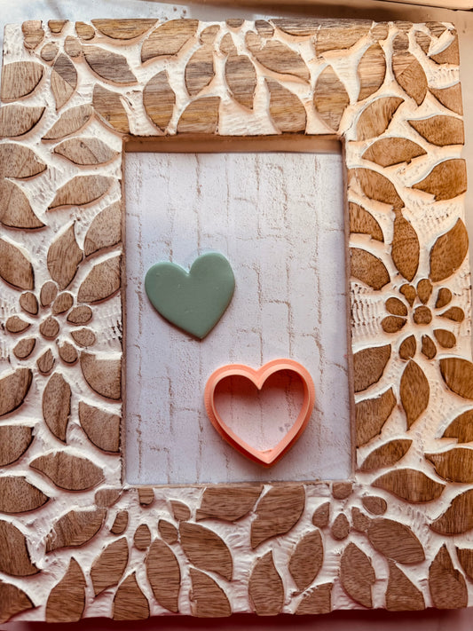 Large Heart Clay Cutter