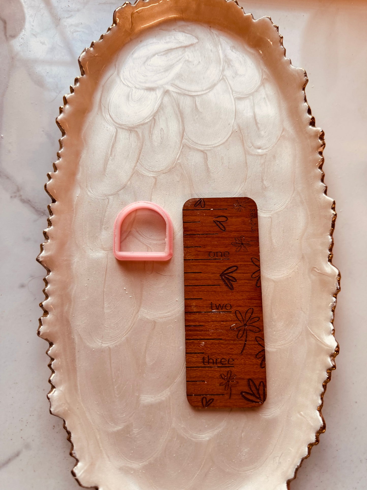 Round Edge Mini Arch Clay Cutter