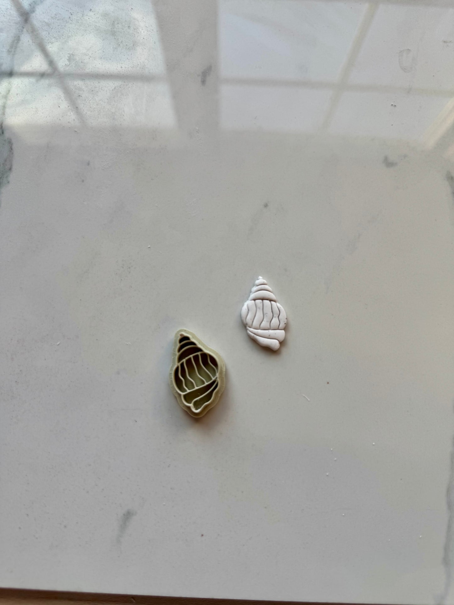 Boho Shell 2 Clay Cutter