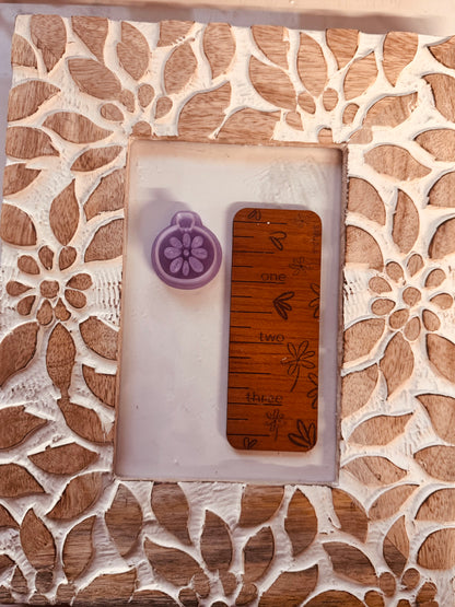 Floral Christmas Bauble Cutter