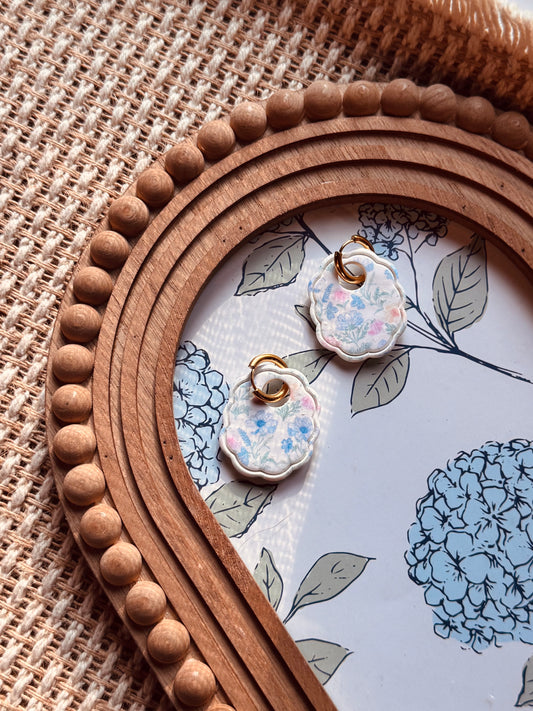 Floral Hoops