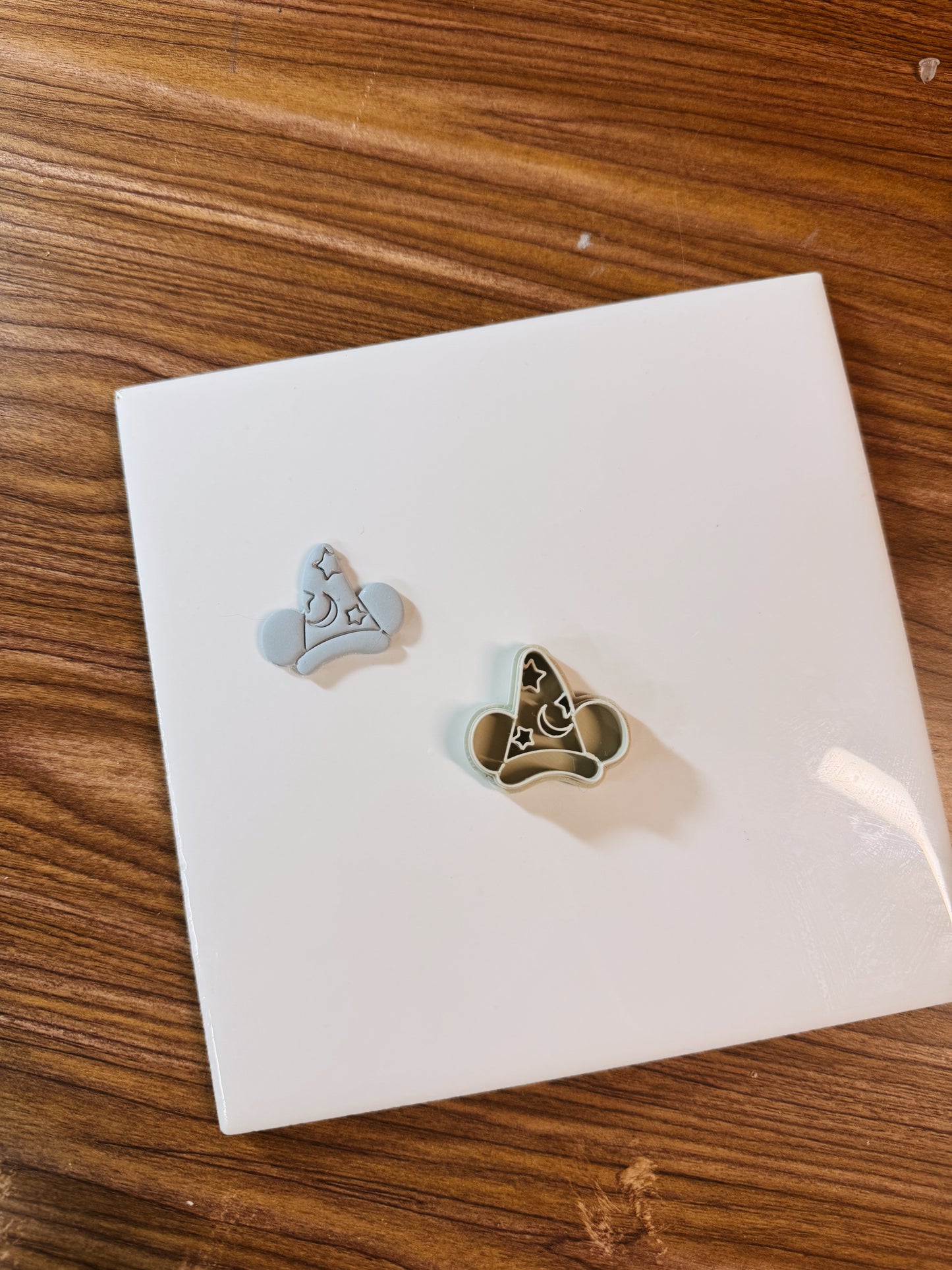 Mouse Sorcerer Hat Clay Cutter