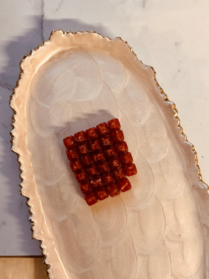 0.5 Inch Full Alphabet Clay Stamp Set