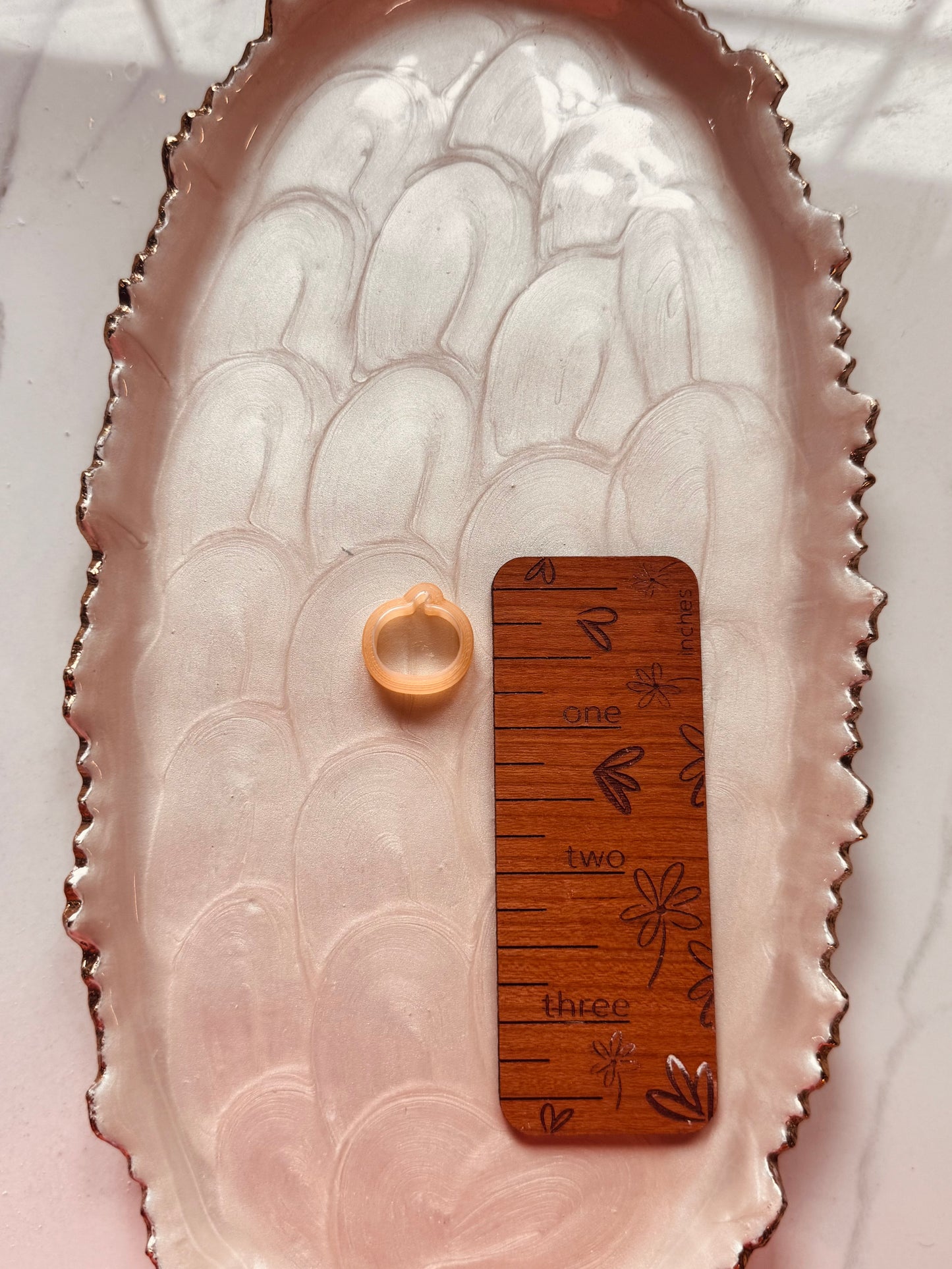 Pumpkin Charm Clay Cutter