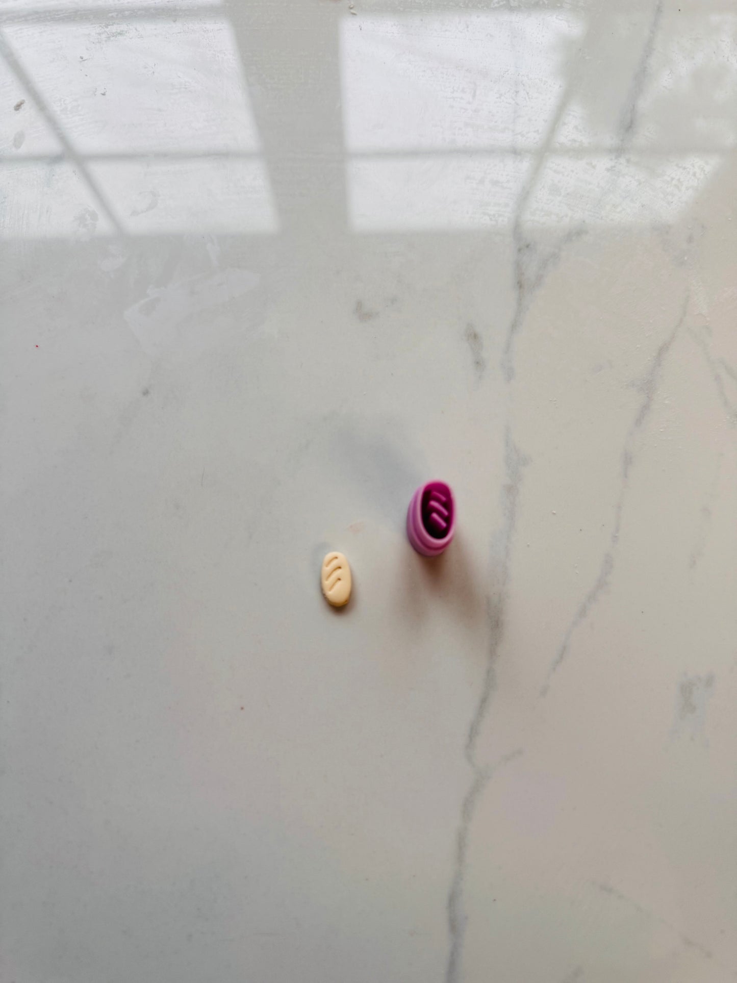 Baguette Stud Clay Cutter