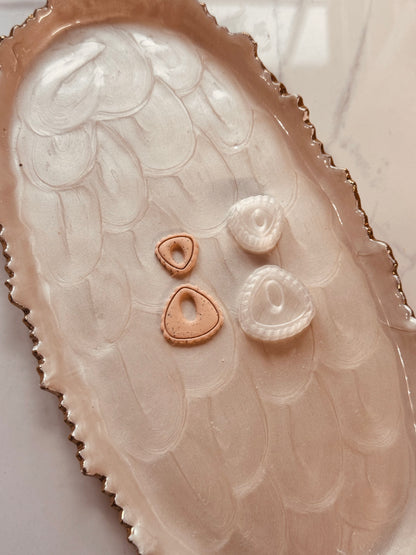 Gwen Ruffle Clay Cutter Set