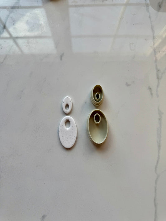 Open Oval Cutter Set