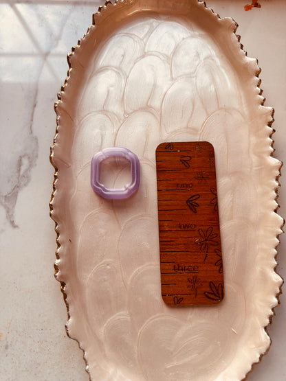 Bordered Frame Shape 2 Clay Cutter