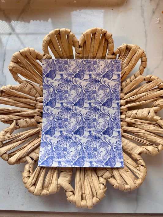 Clay Transfer Sheet 695