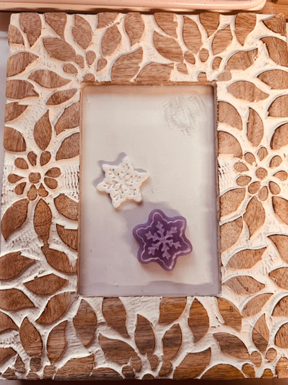 Snowflake Clay Cutter