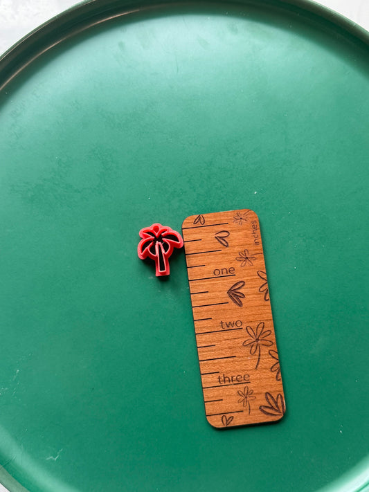 Palm Tree Charm Clay Cutter