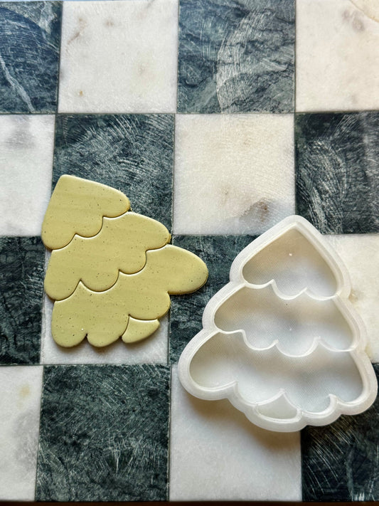 Tree Ornament Clay Cutter