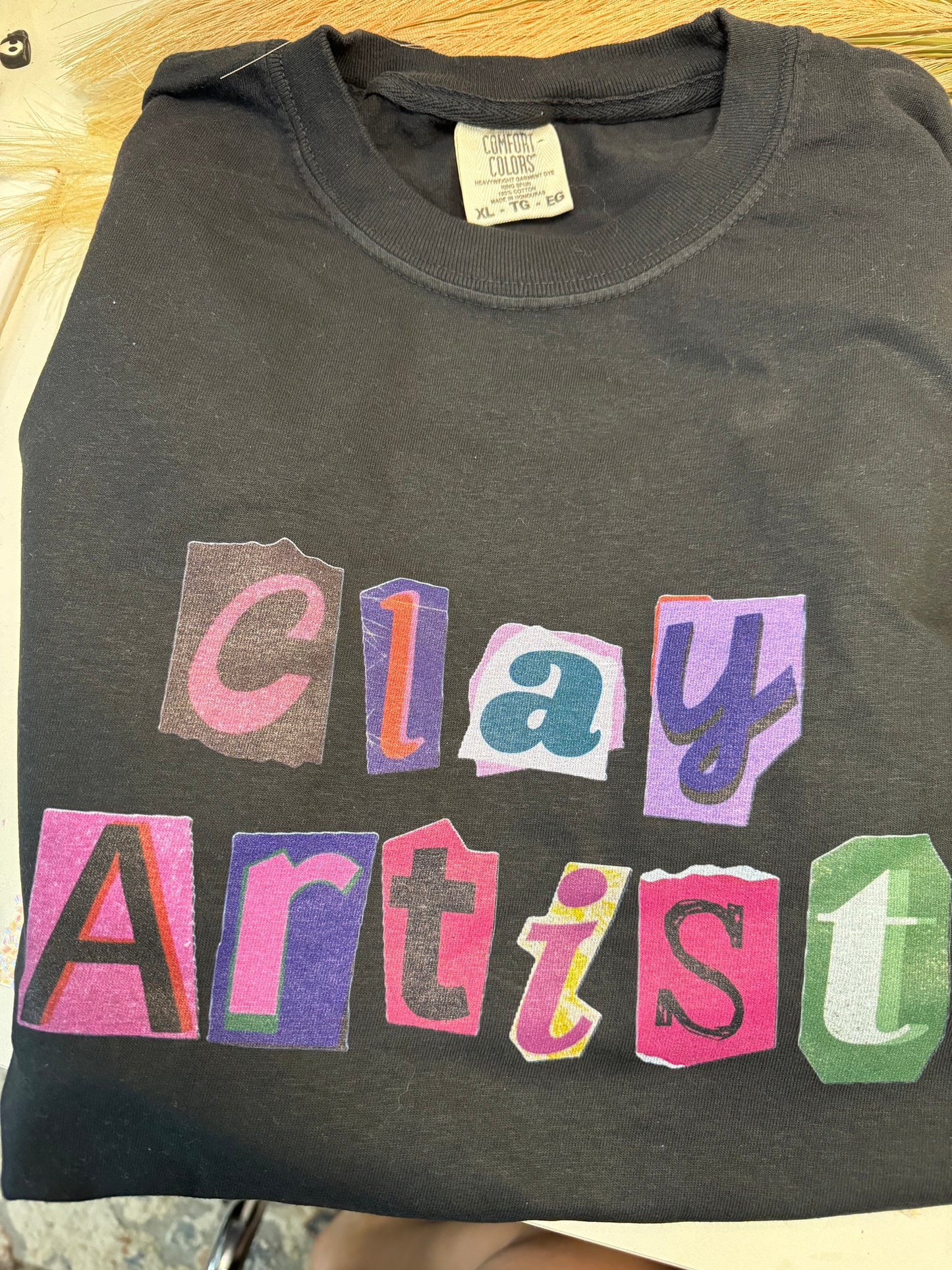 Clay Artist Unisex Tshirt