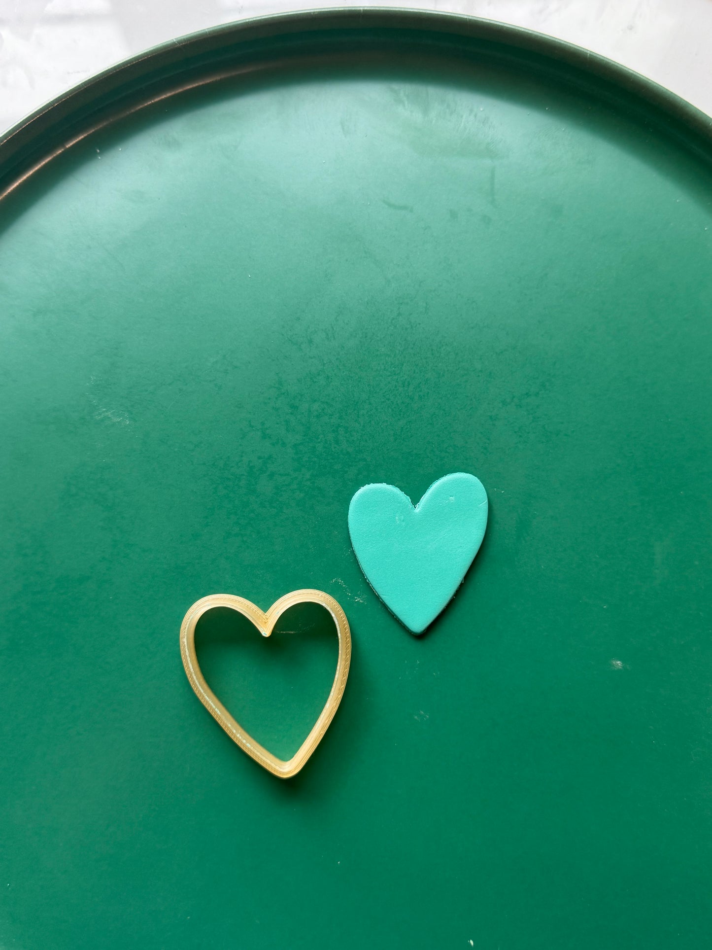 Heart Clay Cutter