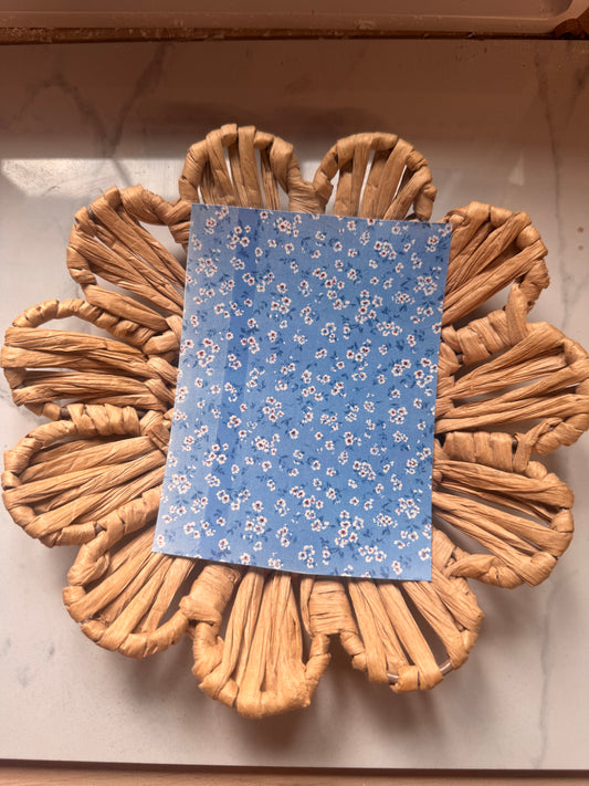 Clay Transfer 5 Summer Blooms