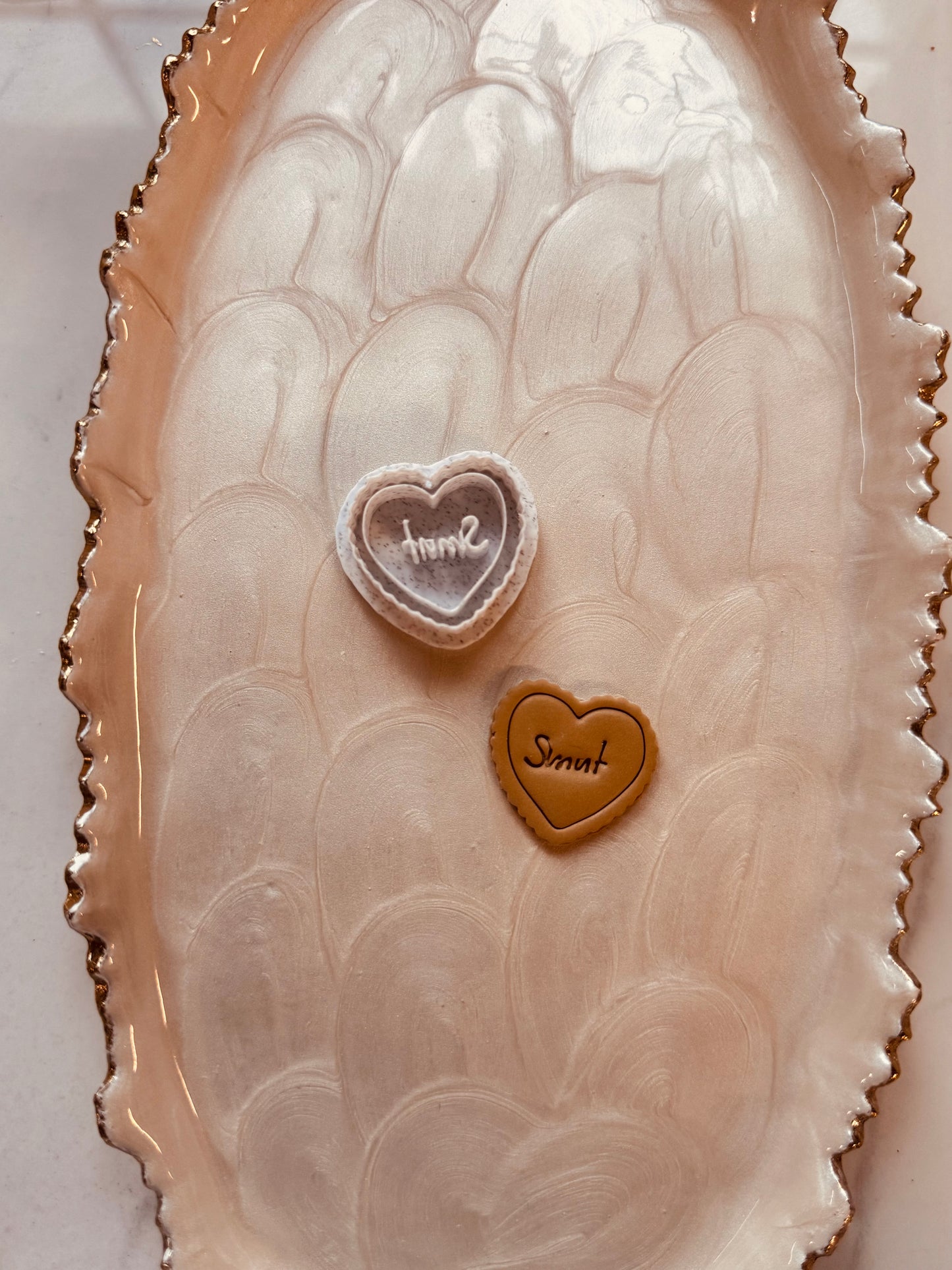 Smut Heart Clay Cutter