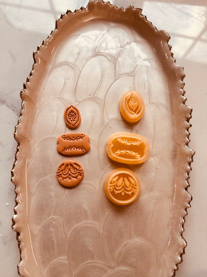 Christmas Ornament Clay Cutter Set