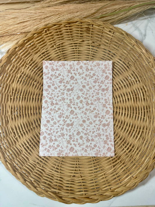 Clay Transfer Florals 30