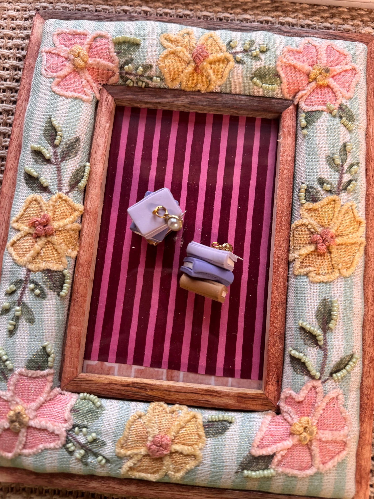 Purple Bookstacks