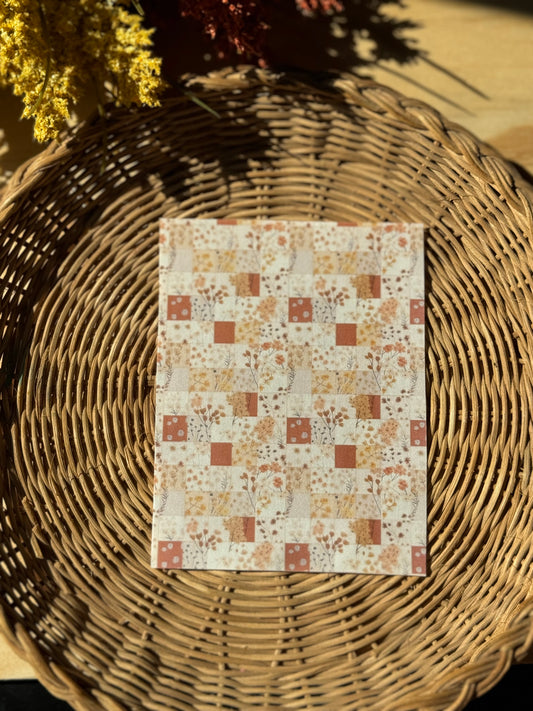 Clay Transfer Paper 158 Fall Quilt