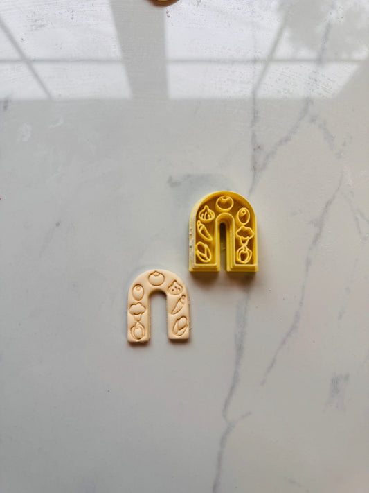 Veggie Arch Clay Cutter