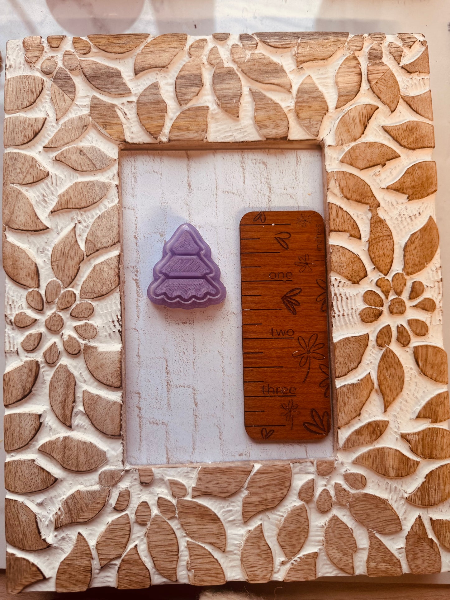 Christmas Tree Shelf Clay Cutter