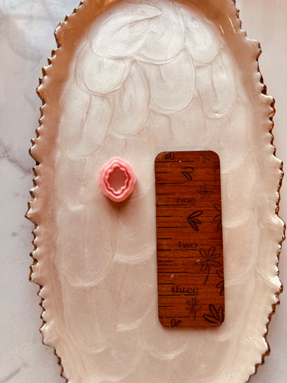 Elegant Charm Shape Clay Cutter